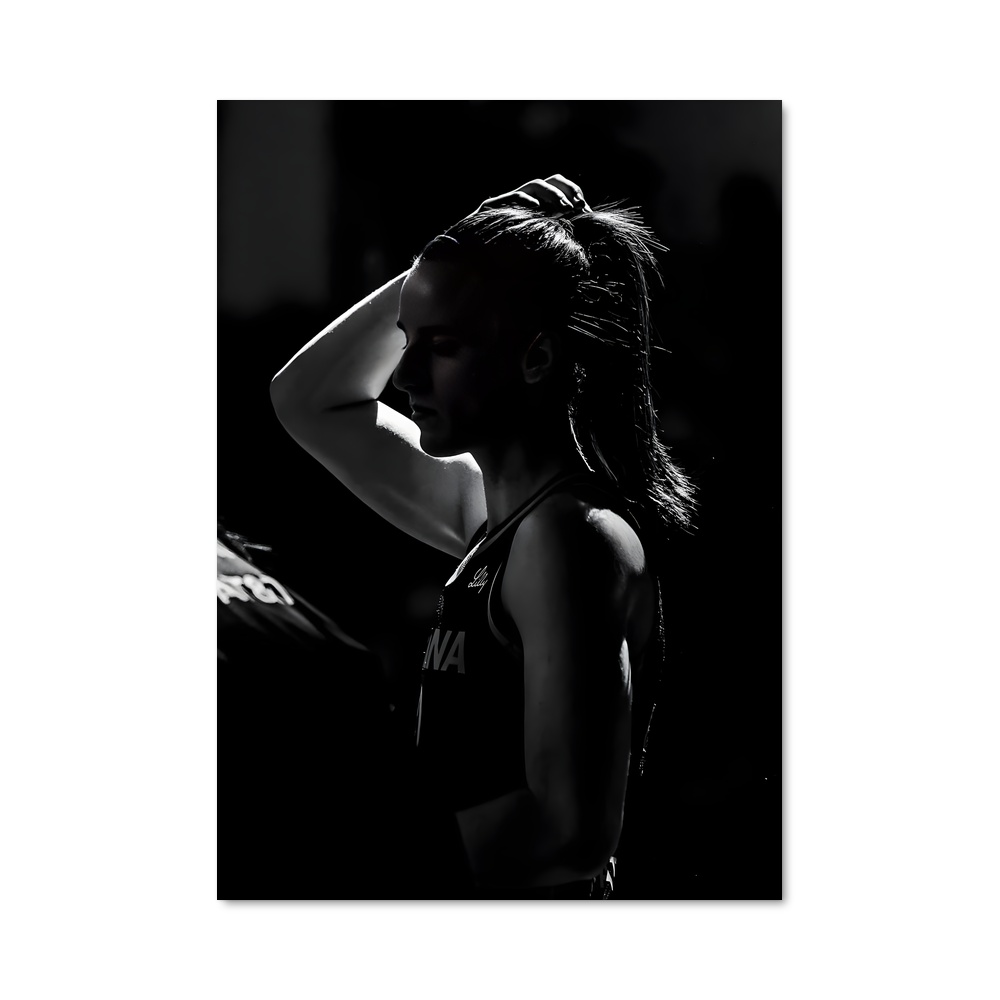 Poster Caitlin de clark